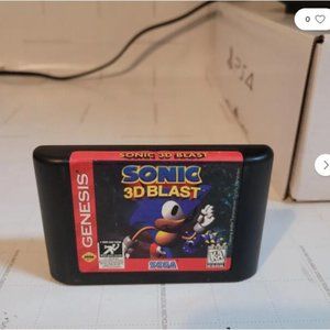 Sonic 3D Blast for Sega Genesis
